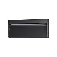 ODEON LIGHT 6649/5WL NATURE ODL24 000 черный/металл/акрил Подсветка для лестниц IP54 LED 5W 4000K 180° AC85-265V VITTY