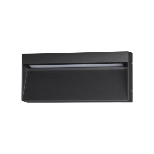 ODEON LIGHT 6649/5WL NATURE ODL24 000 черный/металл/акрил Подсветка для лестниц IP54 LED 5W 4000K 180° AC85-265V VITTY