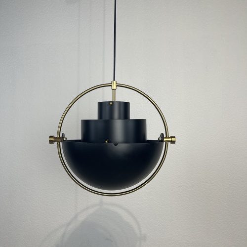 Подвесной светильник Louis Weisdorff Gubi Multi-lite Suspension Lamp Black фото 8 Подвесной светильник Louis Weisdorff Gubi Multi-lite Suspension Lamp Black фото 8
