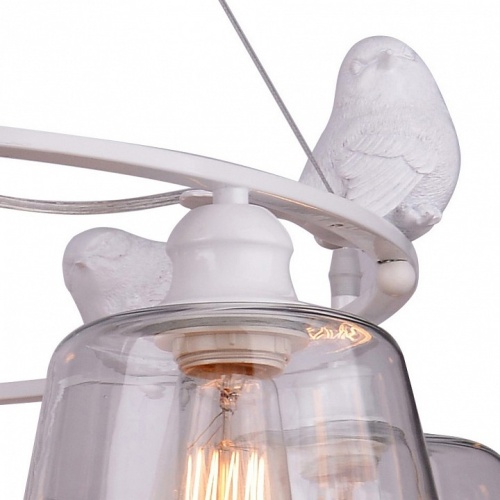 Подвесная люстра Arte Lamp PASSERO A4289LM-6WH фото 4