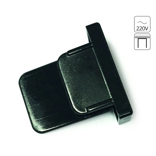 Коннектор заглушка Arte Lamp TRACK ACCESSORIES A210006 Коннектор заглушка Arte Lamp TRACK ACCESSORIES A210006
