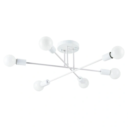 Потолочная люстра Arte Lamp ALASTOR A5435PL-6WH Потолочная люстра Arte Lamp ALASTOR A5435PL-6WH