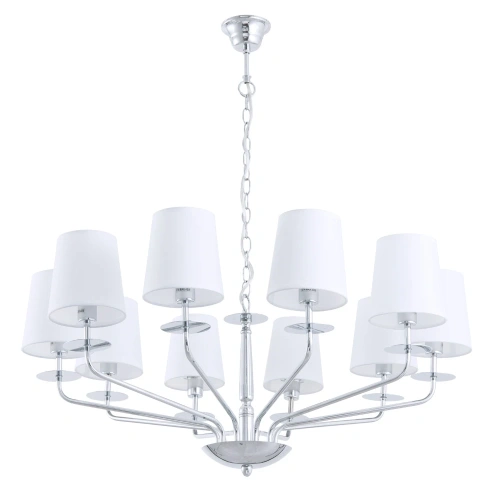 Подвесная люстра Arte Lamp EDDA A1048LM-10CC Подвесная люстра Arte Lamp EDDA A1048LM-10CC
