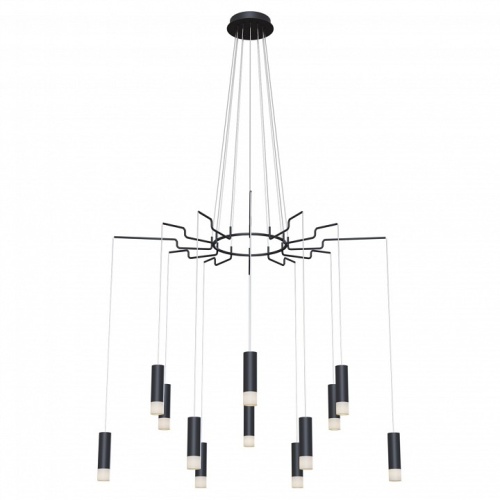 Подвесная люстра Maytoni Davida MOD035PL-12B фото 2