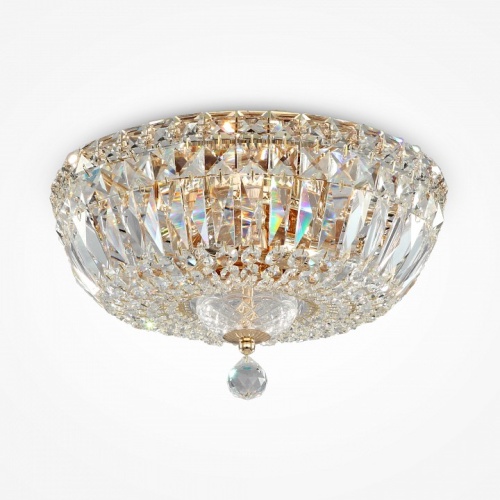Потолочная люстра Maytoni Basfor DIA100-CL-03-G фото 2