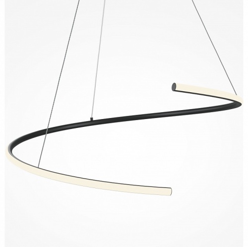 Подвесной светильник Maytoni Curve MOD242PL-L33BK Подвесной светильник Maytoni Curve MOD242PL-L33BK