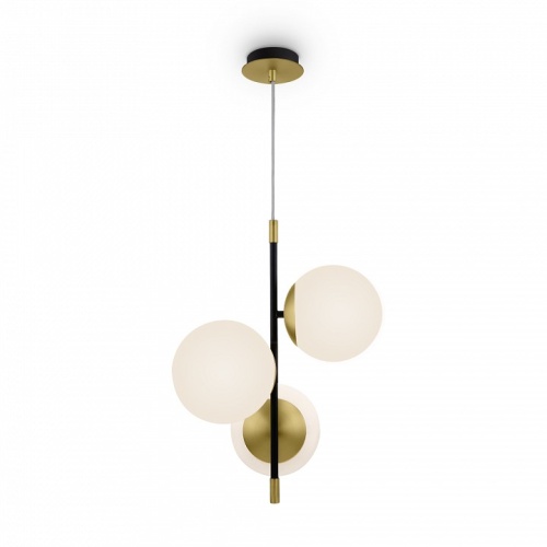 Подвесная люстра Maytoni Nostalgia MOD048PL-03G фото 3 Подвесная люстра Maytoni Nostalgia MOD048PL-03G фото 3