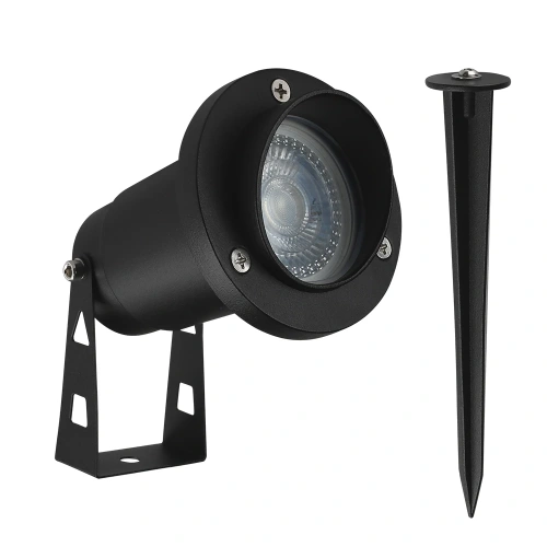 Грунтовый светильник Arte Lamp ELSIE A1522IN-1BK Грунтовый светильник Arte Lamp ELSIE A1522IN-1BK