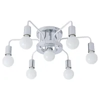 Потолочная люстра Arte Lamp GELO A6001PL-7WH