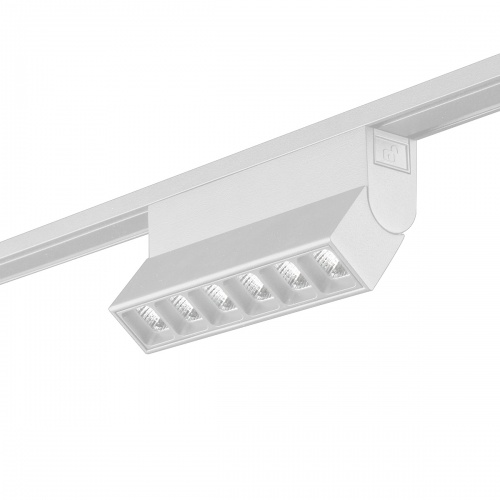 Светильник трековый SLIM, 48В 10W белый 2700-6000К DL-SLIM-FLWH-10-CCT фото 3