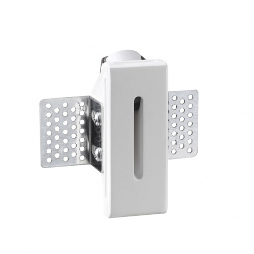 ODEON LIGHT 7082/3WL HIGHTECH ODL25 339 Подсветка лестницы прямоугольная металл/гипс IP20 LED 3W 3000K 220V GIPS