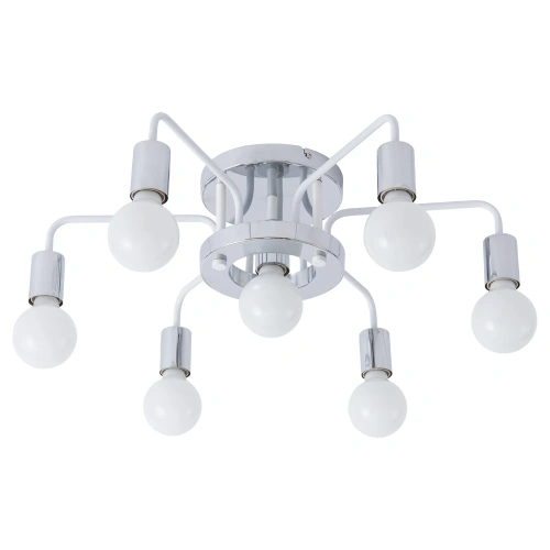 Потолочная люстра Arte Lamp GELO A6001PL-7WH