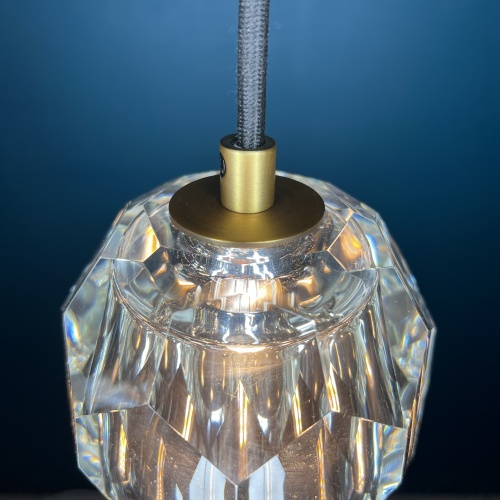 Подвесной светильник Boule De Cristal Single Rod Pendant Brass фото 6 Подвесной светильник Boule De Cristal Single Rod Pendant Brass фото 6