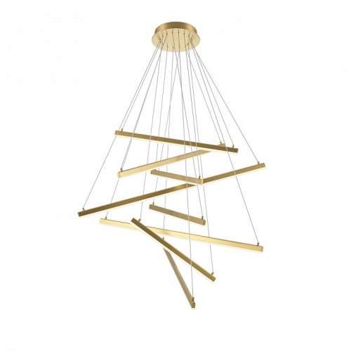 Подвесная люстра Maytoni Line MOD016PL-L96GK фото 3