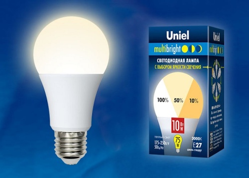 Лампа светодиодная Uniel MB PLM11WH E27 10Вт 3000K UL-00002371 фото 2