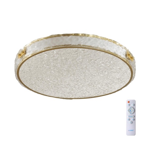 SONEX 7722/120L PIKO LED SN 564 Светильник металл/пластик/стекло/белый/золотой LED 120Вт 3000-6000K D720 IP20 пульт ДУ FELICE SONEX 7722/120L PIKO LED SN 564 Светильник металл/пластик/стекло/белый/золотой LED 120Вт 3000-6000K D720 IP20 пульт ДУ FELICE