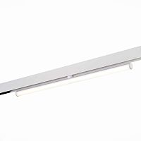 ST803.546.10 Магнитный трековый светильник Белый LED 1*10W 4000K 1 200Lm Ra>90 120° IP20 L604xW28xH80 48VV