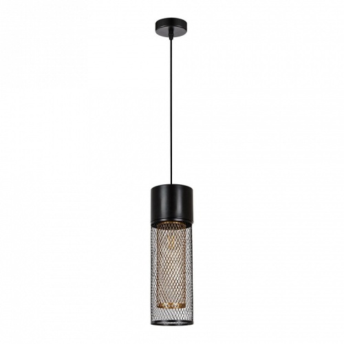 Подвесной светильник Arte Lamp CASTELLO A7068SP-1BK фото 2 Подвесной светильник Arte Lamp CASTELLO A7068SP-1BK фото 2