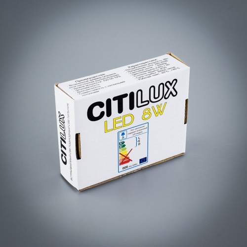 Встраиваемый светильник Citilux Омега CLD50R081 фото 7 Встраиваемый светильник Citilux Омега CLD50R081 фото 7