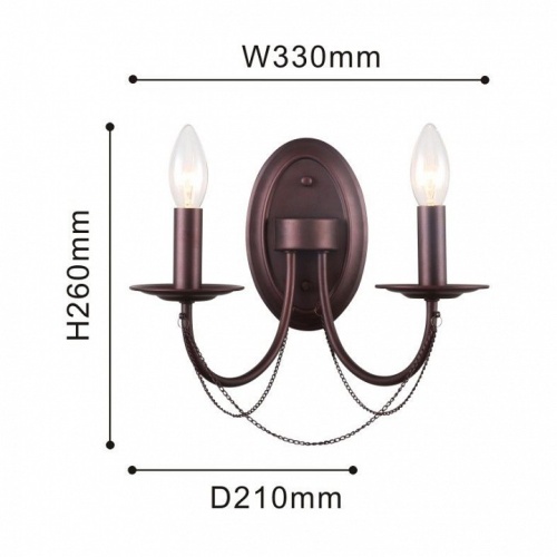 Бра F-promo Plini 2590-2W фото 3