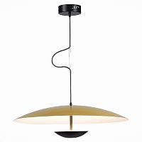 SL6502.213.01 Светильник подвесной ST-Luce Золотистый,Черный/Золотистый LED 1*40W 3000K