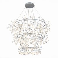 SL379.103.486 Люстра подвесная ST-Luce Серебристый/Белый LED 486*0,5W 3500K