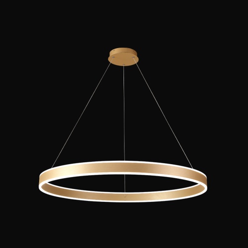 Люстра Crystal Lux MUCHOS SP88W LED GOLD фото 4 Люстра Crystal Lux MUCHOS SP88W LED GOLD фото 4