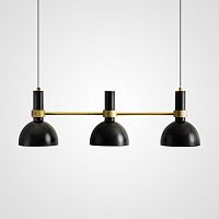 ПОДВЕСНОЙ СВЕТИЛЬНИК LARRY PENDANT 3L BLACK