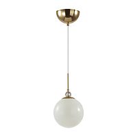 LUMION 6536/1 MODERNI LN23 112 золотой Подвес E27 1*40W 220V MARSHA