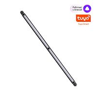 NOVOTECH 359363 KONST NT24 038 черный Светильник диммир. со сменой цв. температ. (управл. - пульт ДУ или прилож. Smart Life) IP20 LED 16W 48V 3000-6000К GLAT