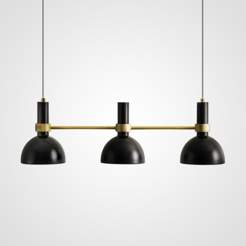 ПОДВЕСНОЙ СВЕТИЛЬНИК LARRY PENDANT 3L BLACK ПОДВЕСНОЙ СВЕТИЛЬНИК LARRY PENDANT 3L BLACK