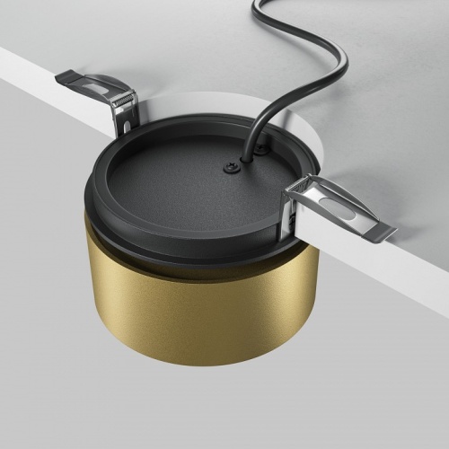Встраиваемый светильник Maytoni Technical Onda DL024-12W3K-BMG фото 7 Встраиваемый светильник Maytoni Technical Onda DL024-12W3K-BMG фото 7