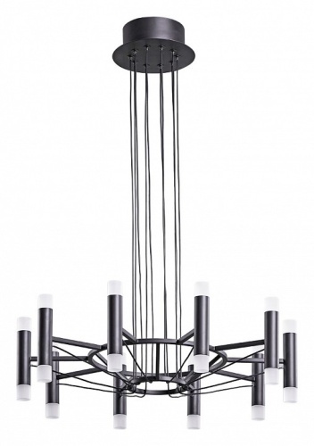 Подвесная люстра Arte lamp EMPIRE A2482SP-20BK фото 2