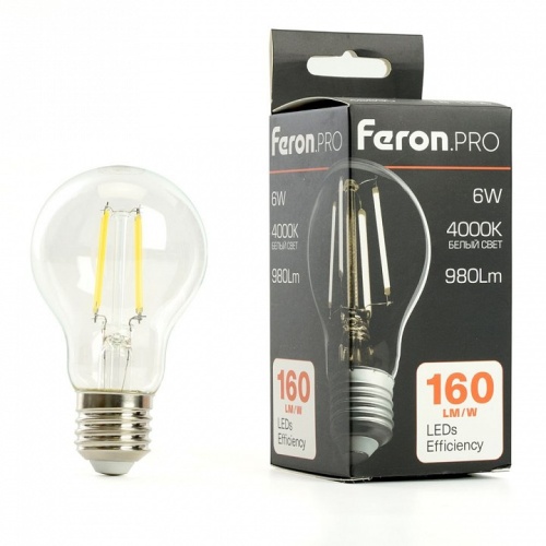 Лампа светодиодная Feron LB-1106 E27 6Вт 4000K 48890 фото 4