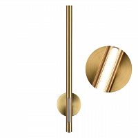 ODEON LIGHT 6644/10WL HIGHTECH ODL24 303 античная бронза/металл/акрил Настенный светильник (выкл. на корпусе) IP20 LED 12W 3000K 220V MALI