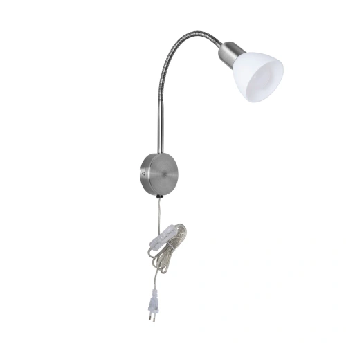 Бра Arte Lamp FALENA A3116AP-1SS Бра Arte Lamp FALENA A3116AP-1SS