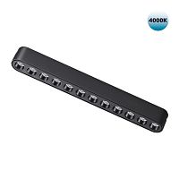 NOVOTECH 359076 SHINO NT23 185 черный Трековый светильник для низковольтного шинопровода IP20 LED 12W 48V 4000K 1140Лм SMAL