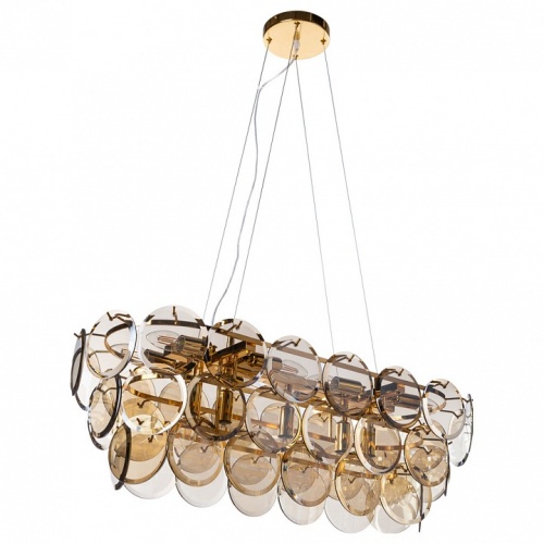 Подвесная люстра Divinare CHLOE 7566/01 SP-13 фото 2