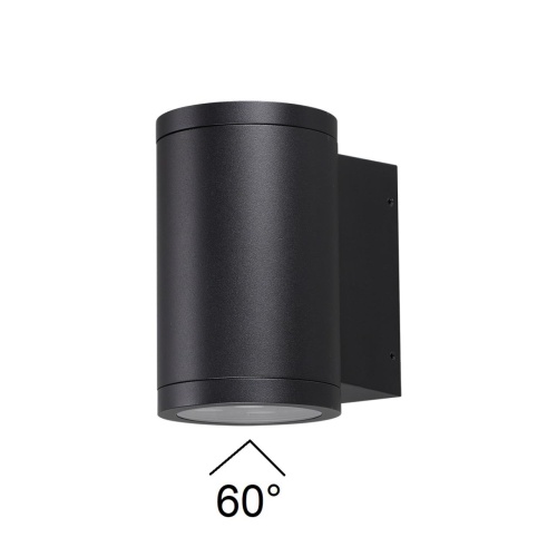 ODEON LIGHT 7142/12WL NATURE ODL25 683 Настенный светильник черный/металл IP65 LED 12W 696Лм 60° 3000K 85-265V LONG