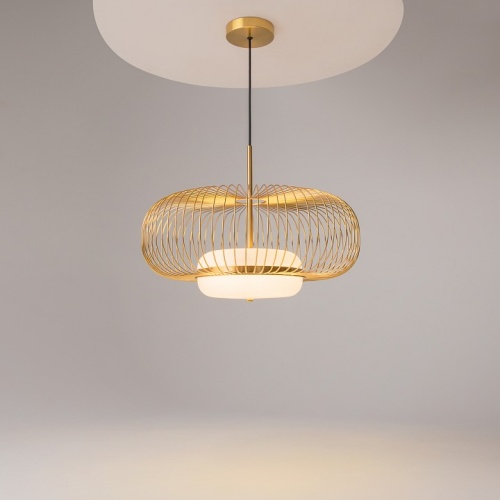 Подвесной светильник Maytoni Levitation MOD376PL-L30G3K фото 5