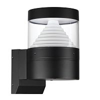 ODEON LIGHT 7140/20WL NATURE ODL25 669 Настенный светильник черный/металл IP54 LED 20W 652Лм 245° 3000K 85-265V HULK