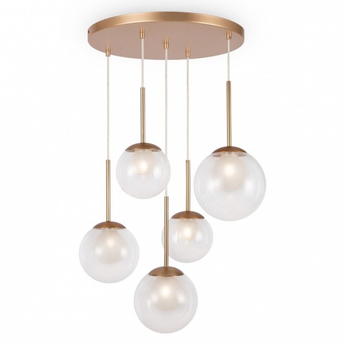 Подвесной светильник Maytoni Basic form MOD521PL-05G фото 2 Подвесной светильник Maytoni Basic form MOD521PL-05G фото 2