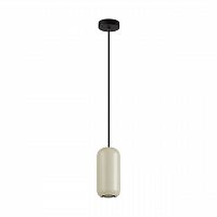 5060/1G PENDANT ODL24 000 цвет слонов.кости/черный/металл Подвес GU10 LED 4W COCOON