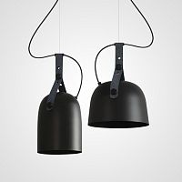 Подвесной светильник URANIUM D24 Black