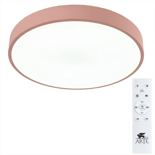 Потолочный светильник Arte Lamp ARENA A2661PL-1PK Потолочный светильник Arte Lamp ARENA A2661PL-1PK