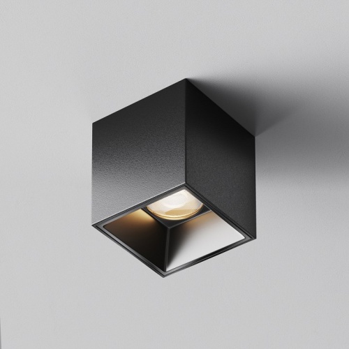Накладной светильник Maytoni Technical Alfa LED C064CL-5W3K-SQ-B фото 5 Накладной светильник Maytoni Technical Alfa LED C064CL-5W3K-SQ-B фото 5