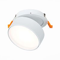 ST651.538.14 Встраиваемый поворотный светильник Белый LED 1*14W 3000K 1 100Lm Ra>90 120° IP20 D105xH68 170-240VV