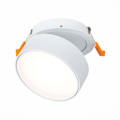 ST651.538.14 Встраиваемый поворотный светильник Белый LED 1*14W 3000K 1 100Lm Ra>90 120° IP20 D105xH68 170-240VV