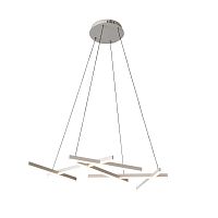 SL394.513.06 Светильник подвесной ST-Luce Белый/Белый LED 6*13W 4000K