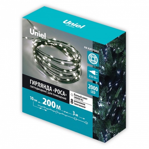 Гирлянда Нить Uniel UL-00012091 фото 5 Гирлянда Нить Uniel UL-00012091 фото 5